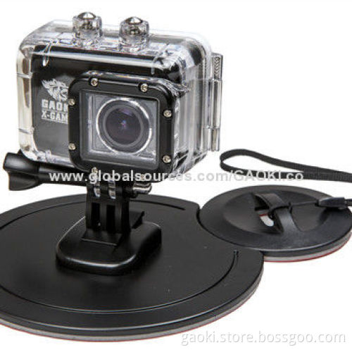 Latest Product Similar Gopro Zoom Helmet Mounted Camera with Real and Saturated Color